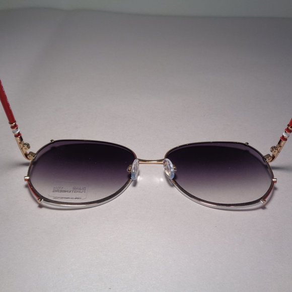 Diane von Furstenberg RYLEIGH Red New Women's Sunglasses - Picture 12 of 14